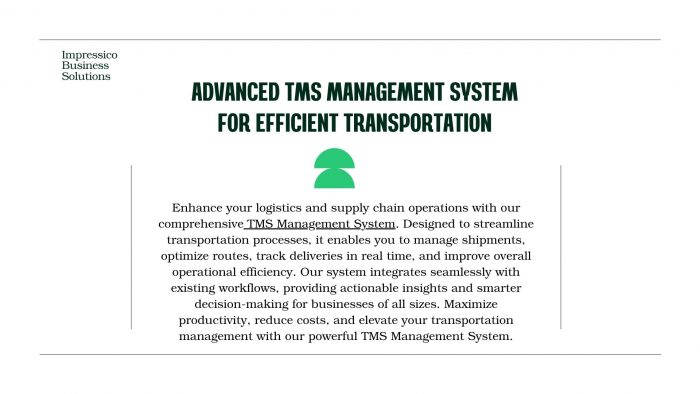 TMS Management System