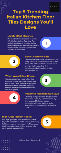 Top 5 Elegant Italian Kitchen Floor Tile Designs to Inspire Your Home