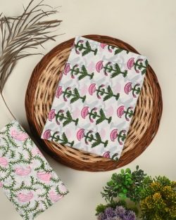 Buy Traditional Sanganeri Printed Cotton Suit Set Online – Chavi Fashion