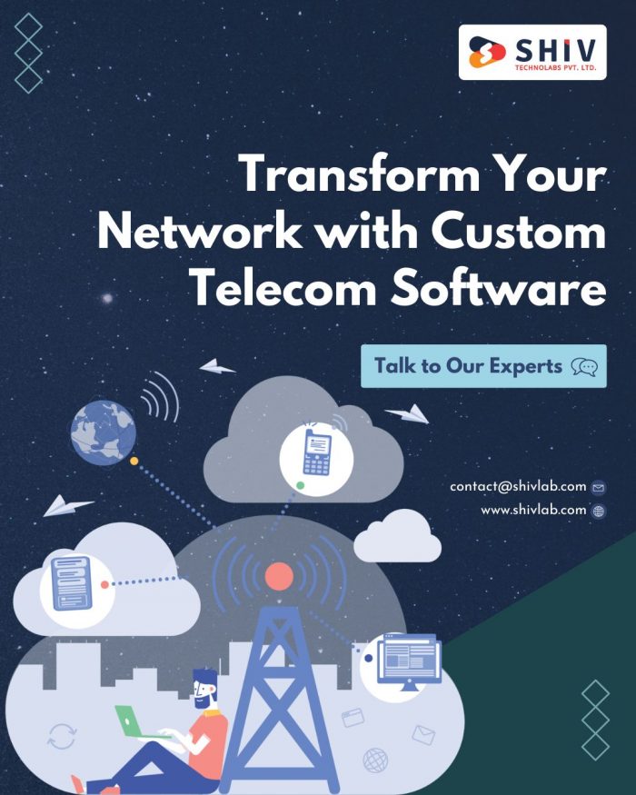 Scalable Telecom Software Development Services by Shiv Technolabs