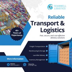 Trusted Logistics Company in Tuticorin – Scanwell Logistics
