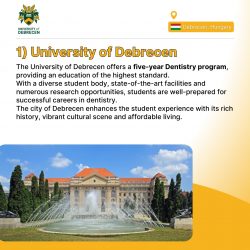Study at University of Debrecen