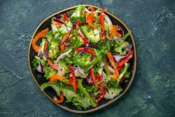 How to Make a Simple Vegetable Salad (Perfect for Beginners!)