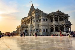 Vrindavan to Barsana Taxi Fare