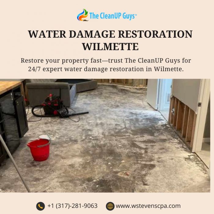 Water Damage Restoration Wilmette