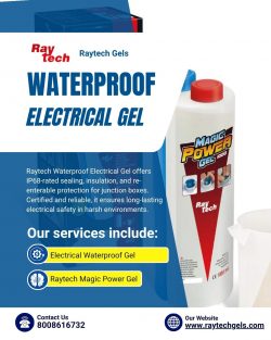 Waterproof Electrical Gel | Raytech Gels