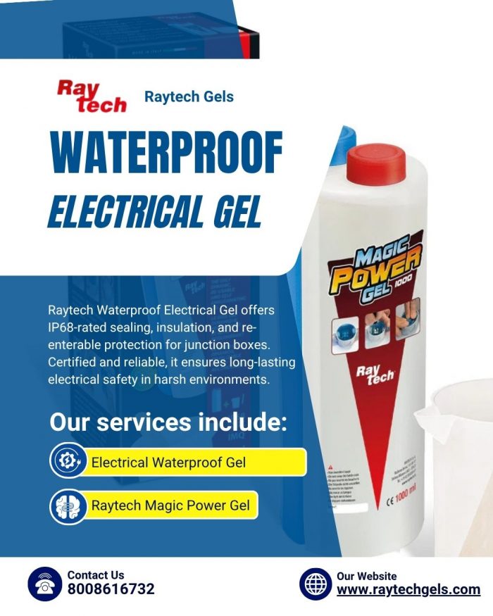 Waterproof Electrical Gel | Raytech Gels
