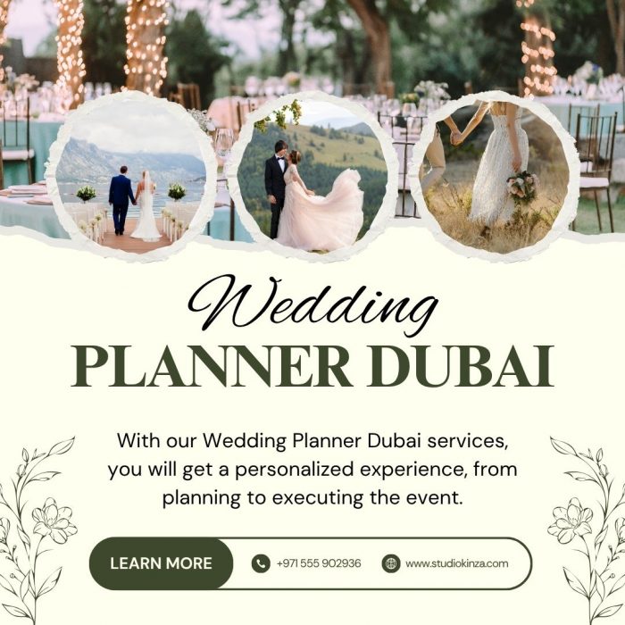 Wedding Planner Dubai | Studio Kinza