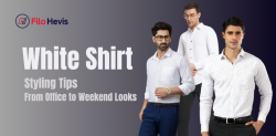 White Shirt Styling Tips: From Office to Weekend Looks