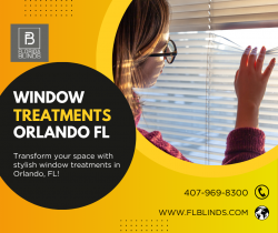 Custom Window Treatments Orlando FL – Style, Comfort & Function