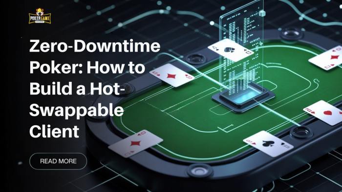 Building a “Hot-Swappable” Poker Client: Strategies for Zero-Downtime Updates