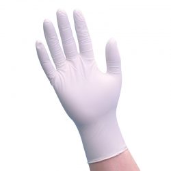 Black Nitrile Gloves Bulk