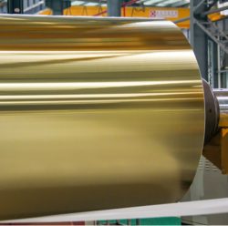 Grade 304L 316 HL Ti-gold Stainless Steel Coils