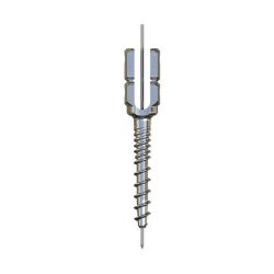 Monoaxial reduction pedicle screw Type-IV