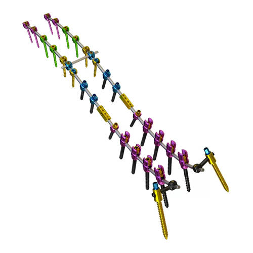 Posterior Thoracolumbar Spinal System 5.5