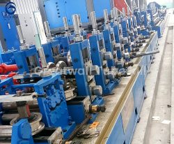 erw tube mill line