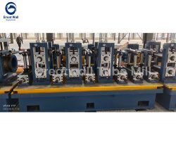 welded pipe production line