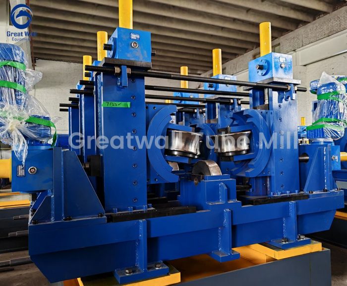 erw welded pipe equipment factory