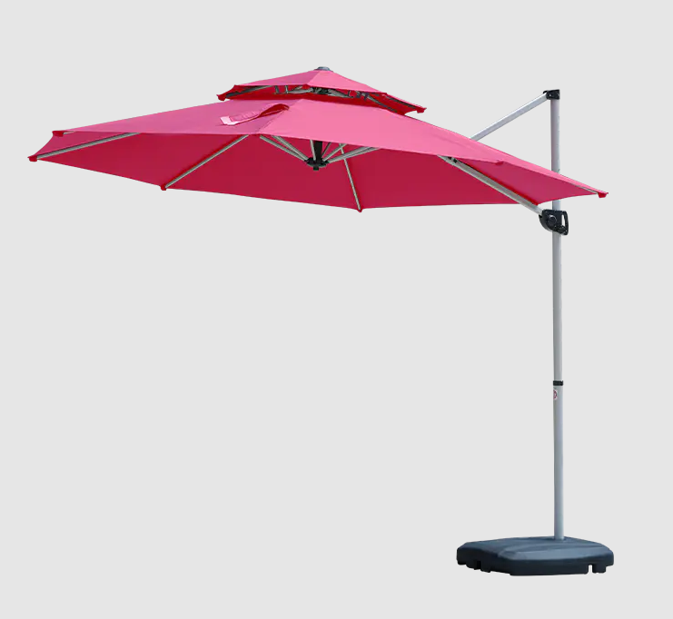 Roman Umbrella Production Balances Function and Aesthetics
