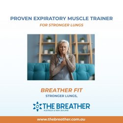 The Breather – #1 Respiratory Therapy Device for Stronger Lungs