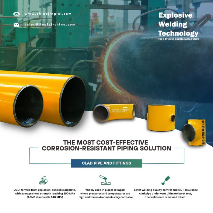 CRA Clad Pipe