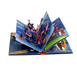 Custom Children Interesting Fun Educational Pop up Book