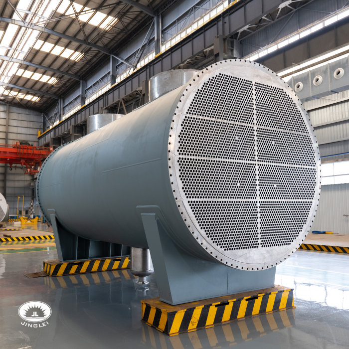 Clad Shell and Tube Heat Exchanger