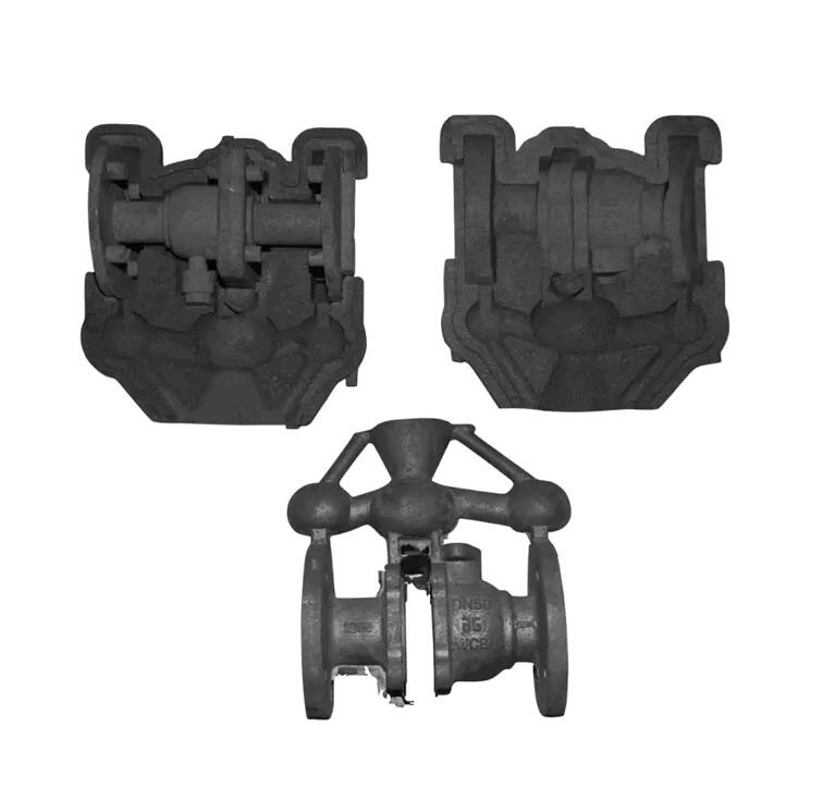 Valve Coated Sand Casting Mold