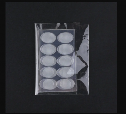 Transparent Invisible Earlobe Protection Patch