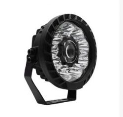 Round LED Work Light Off Road Spotlight