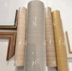 Natural travertine texture heat transfer film