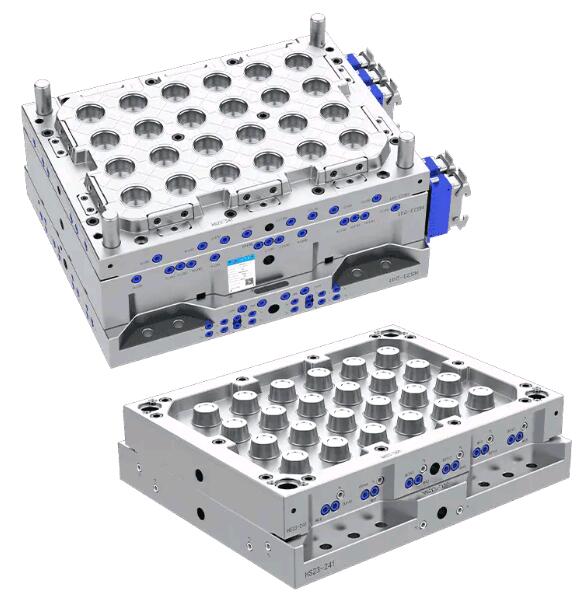 Disposable Plastic Split-type Sauce Cup Mold