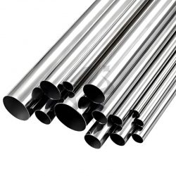 Gr2 Round Straight Titanium Tube
