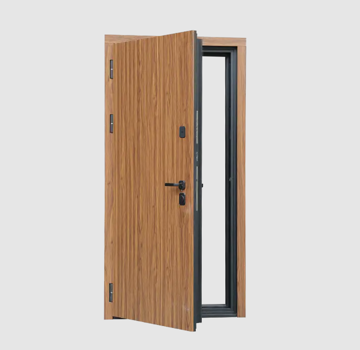 Steel Wood Door Trends in Architecture