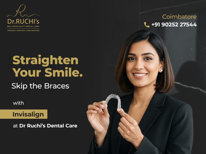 Skip Braces, Choose Invisalign