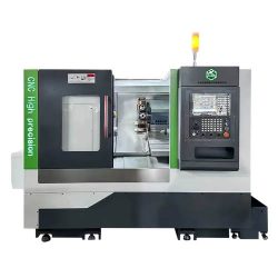 CK52PT Power Turret Tailstock CNC Slant Bed Lathe