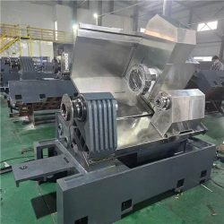 STDS52-46 Single Turret Dual Spindles CNC Slant Bed Lathe