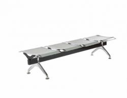 Wholesale 2 Seaters Public Waiting Room Area Gang Chair for Hospital waiting chair Supplier W9605-2