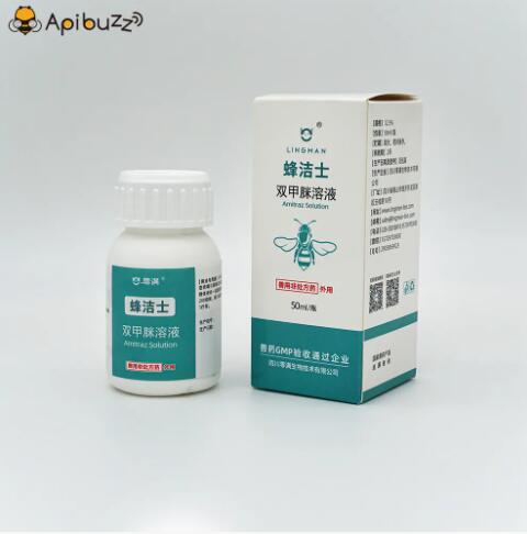 Bees’ LINGMAN 12.5% EC Amitraz Solution