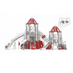 Rocket Series Children’s Playground Equipment