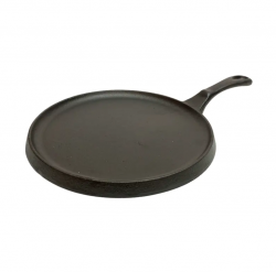 Cast Iron Flat Bottom Frying Pan Non-stick