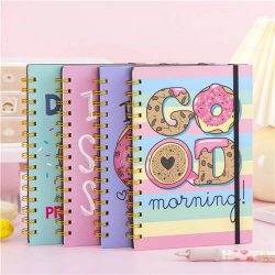 Custom Spiral Bound Notebook
