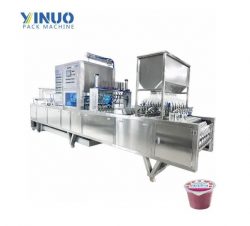 Automatic Juice and Water Filling and Sealing Machine