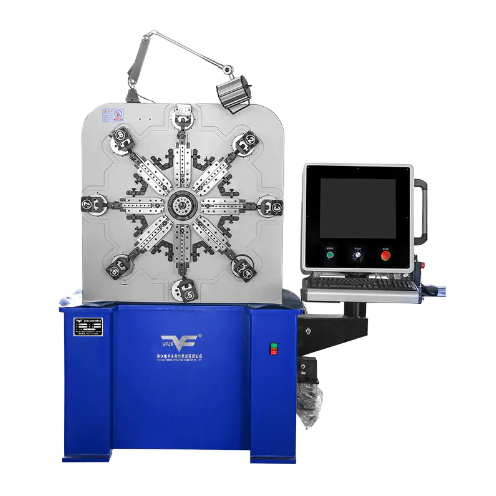 Camless Spring Forming Machine