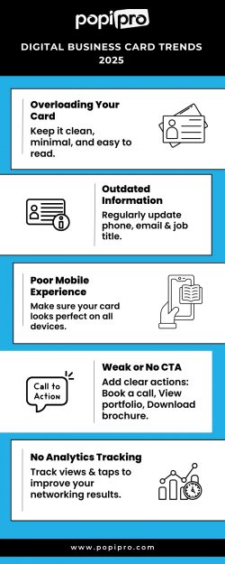 Digital Business Card Mistakes to Avoid In 2029