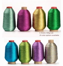 Metallic Color Thread