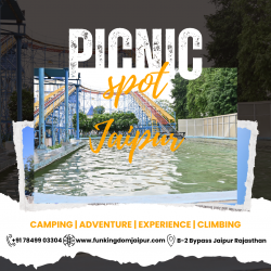 Amusement park in Jaipur