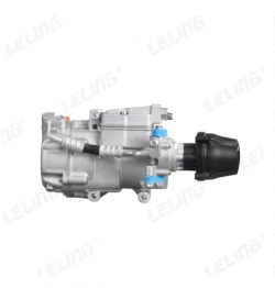 Vapor Injection Compressor With Enhanced Enthalpy
