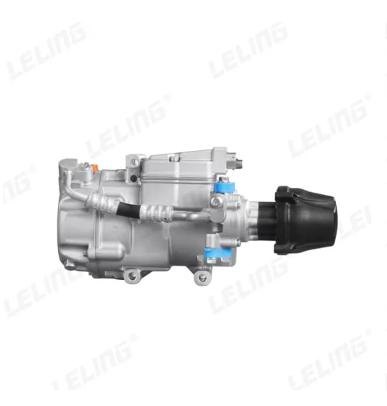 Vapor Injection Compressor With Enhanced Enthalpy