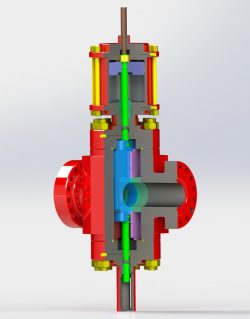 API 6A Hydraulic Gate Valves